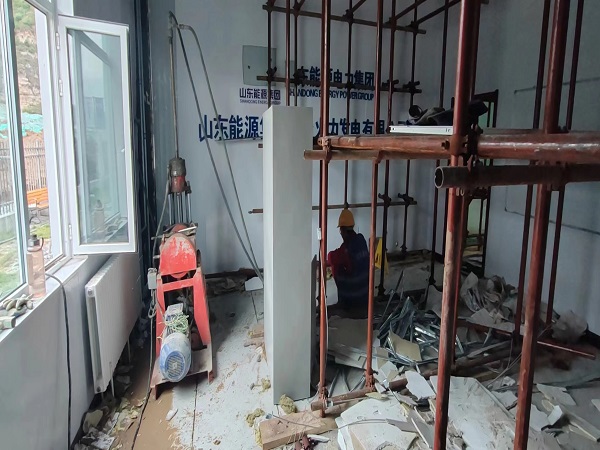 山根镇厂房基础沉降注浆加固