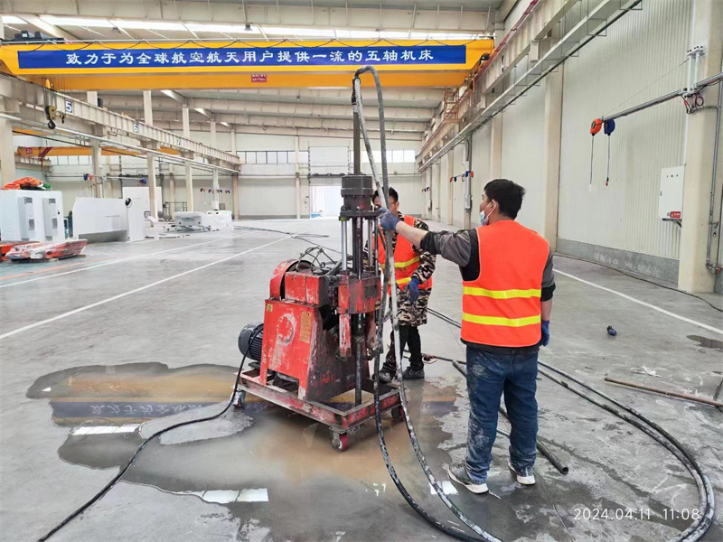 山根镇厂房地面塌陷注浆技术规范