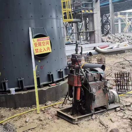 山根镇地基注浆增加承载力的措施